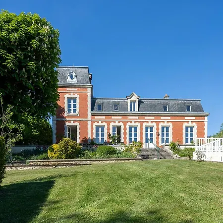 Belle Epoque Manor With Swimming Pool In The Aisne Valley Dom wakacyjny Beaurieux