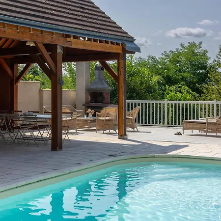 Belle Epoque Manor With Swimming Pool In The Aisne Valley Dom wakacyjny *